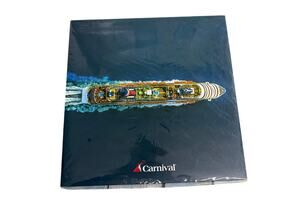 Carnival Cruise Photo Album NEW 8x10 Folio Vacation Travel